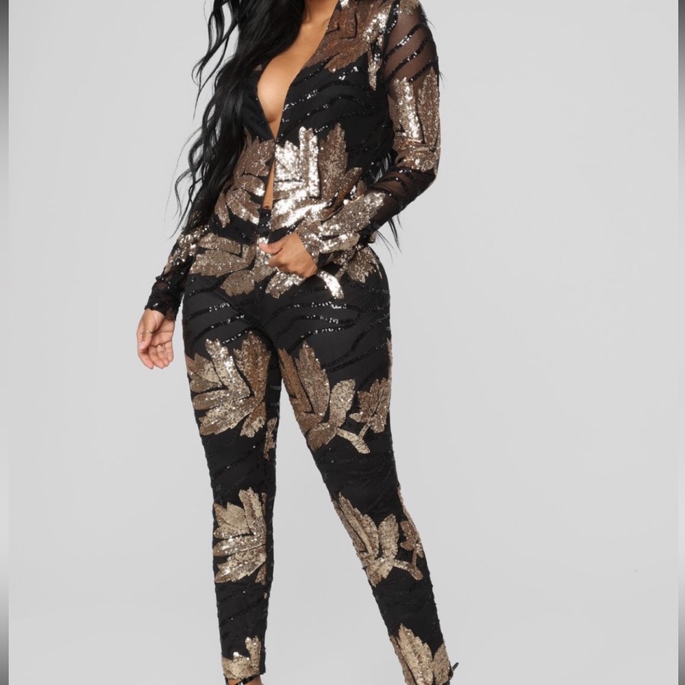 Fashion novs sequin set